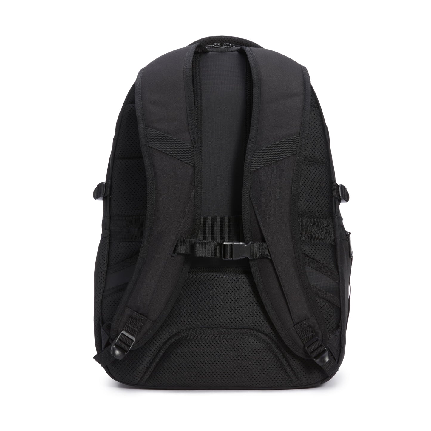 Optima Premium Travel Laptop Backpack - Fits 17" Laptops, Black