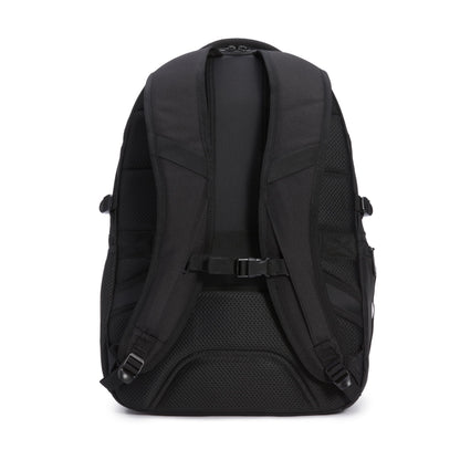 Optima Premium Travel Laptop Backpack - Fits 17" Laptops, Black
