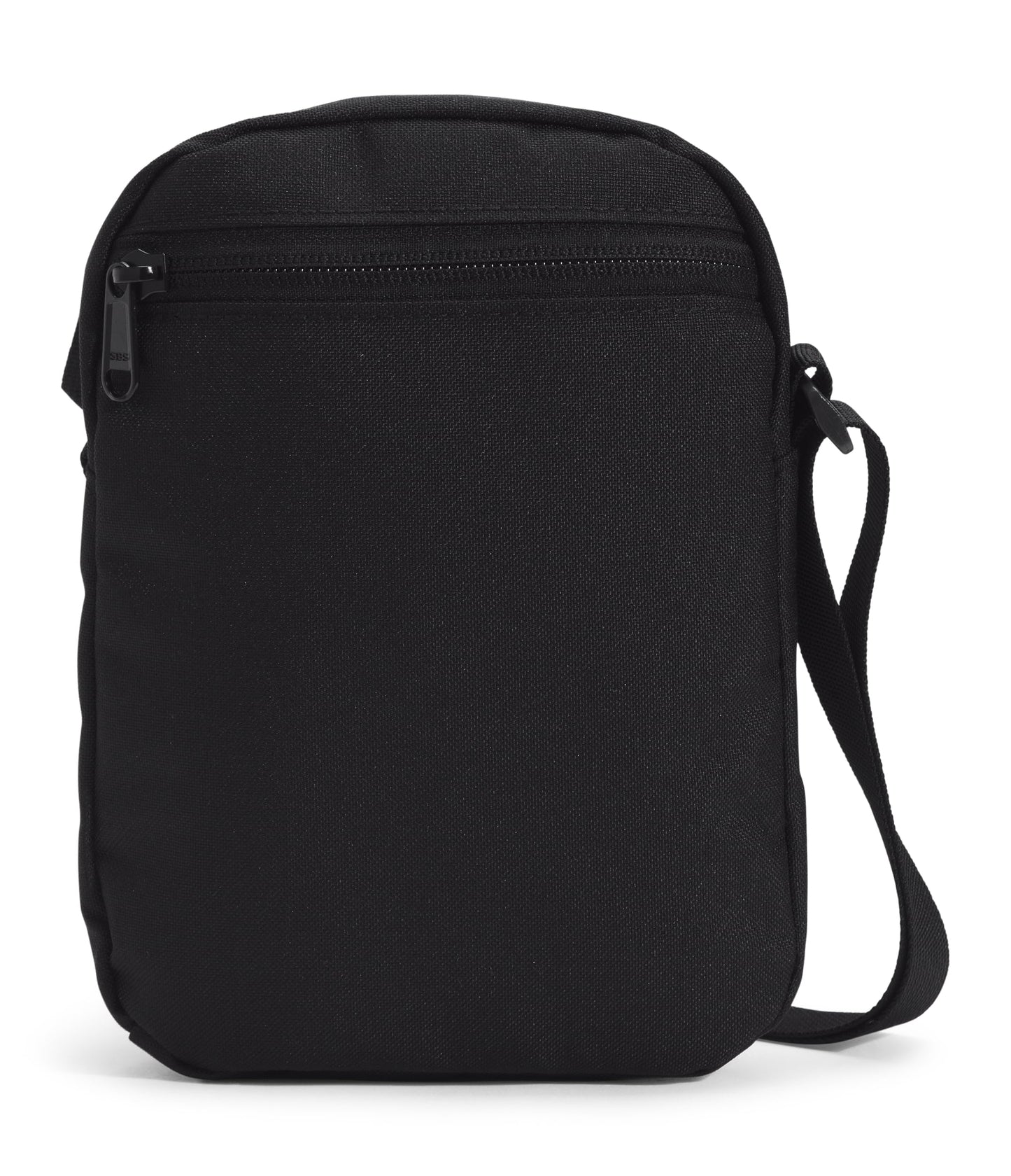 Optima Premium Crossbody Bag - Versatile Black Design, One Size