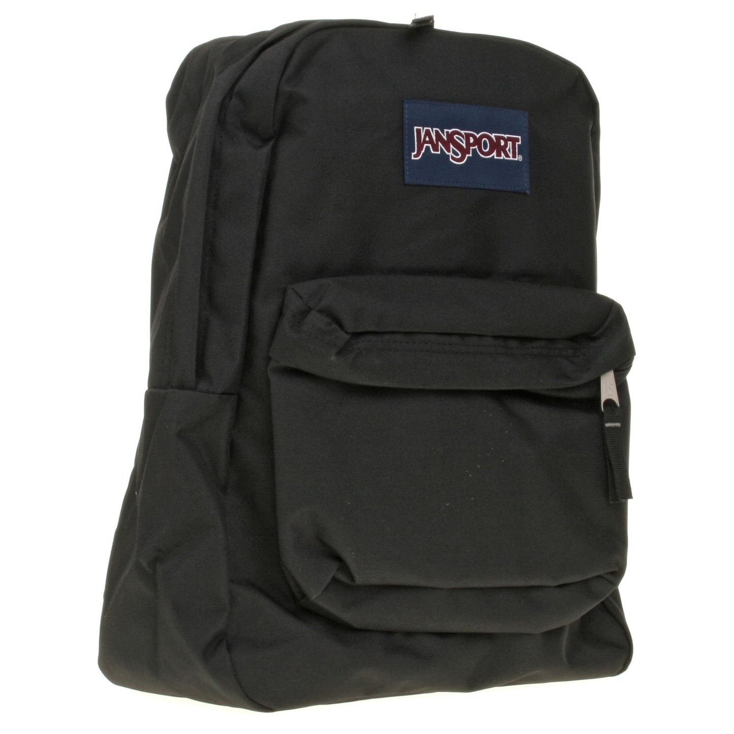 Optima Premium 25L Polyester School Backpack - Black