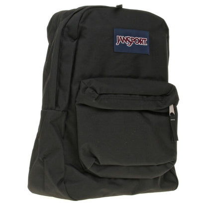 Optima Premium 25L Polyester School Backpack - Black