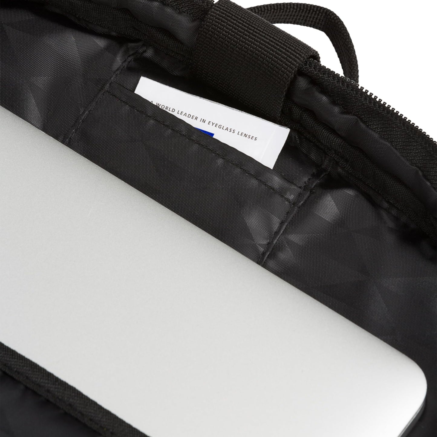 Optima Tech Elite 16” Laptop Backpack - USB, Travel-Ready, Black/Blue