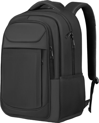 Optima Premium Anti-Theft Travel Laptop Backpack - 17.3 Inch