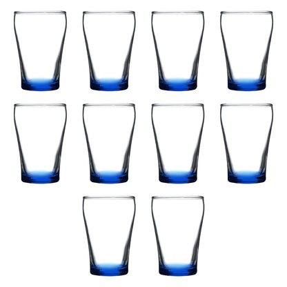 Optima Premium Beer Tasting Glass Set - 10 x 5.5 oz. Samplers