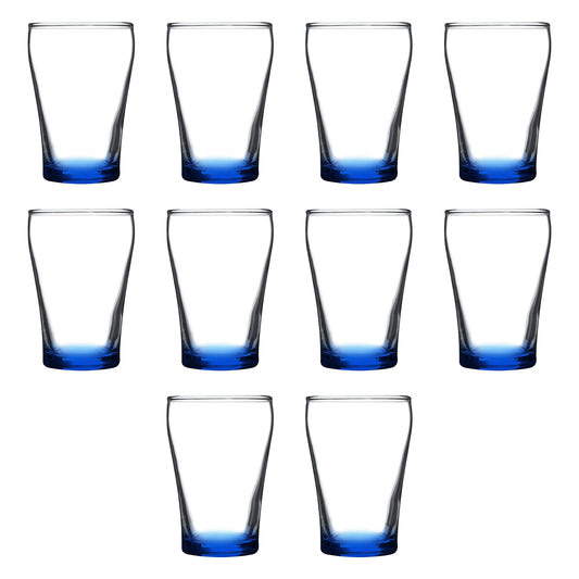 Optima Premium Beer Tasting Glass Set - 10 x 5.5 oz. Samplers