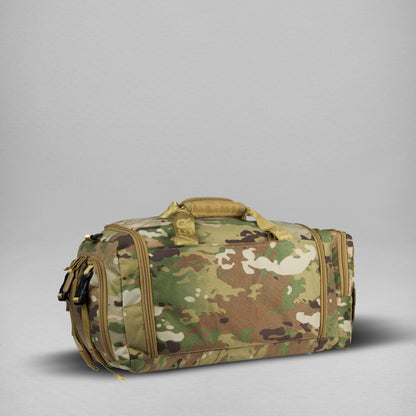 Optima Tactical 30L Duffle Bag - Waterproof with Shoe Compartment