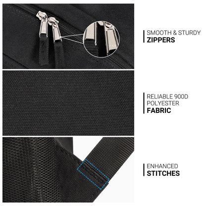 Optima Premium 26L Water-Resistant College Backpack