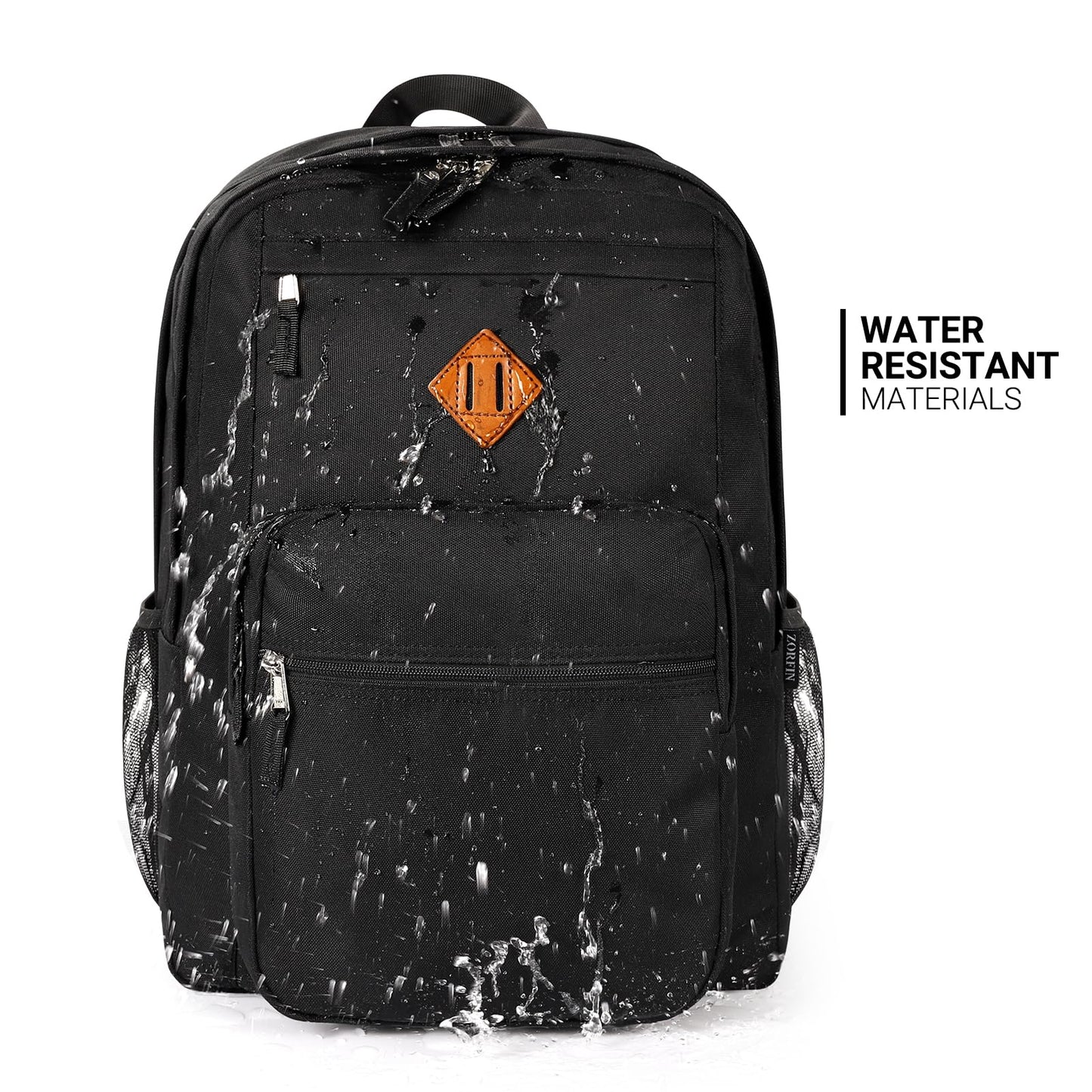Optima Premium 26L Water-Resistant College Backpack