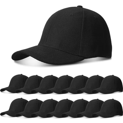 Optima Premium Adjustable Baseball Cap - Unisex, Assorted Colors