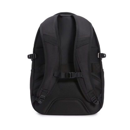 Optima Premium Travel Laptop Backpack - 15.6 inch, Black