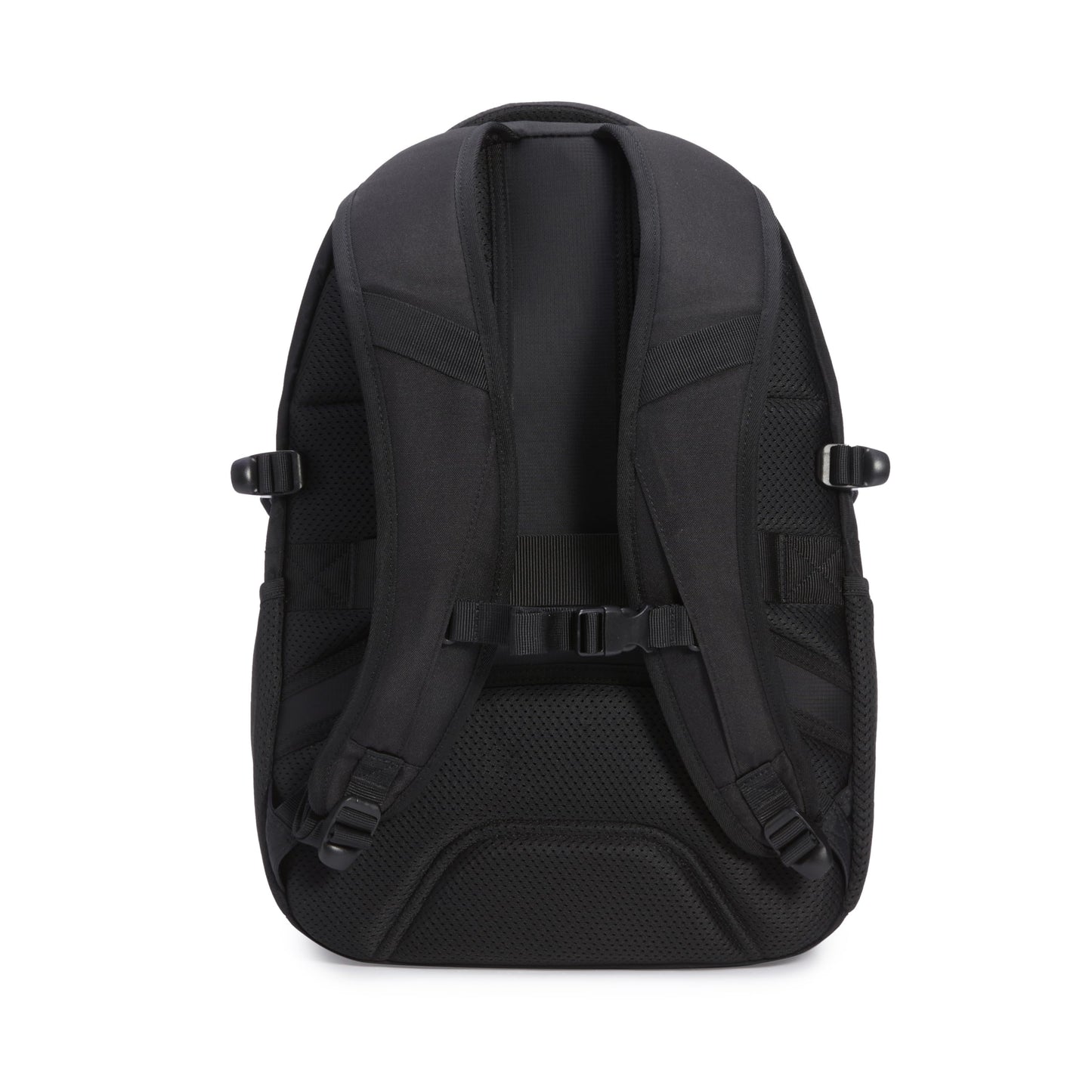 Optima Premium Travel Laptop Backpack - Fits 15.6" Laptops, Black