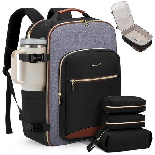 Optima Premium Travel Backpack - Large, Versatile Carry-On Essentials