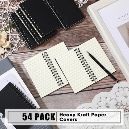 Optima Premium Mini Notepads - 3x5 Pocket Notebooks, 120 Pages