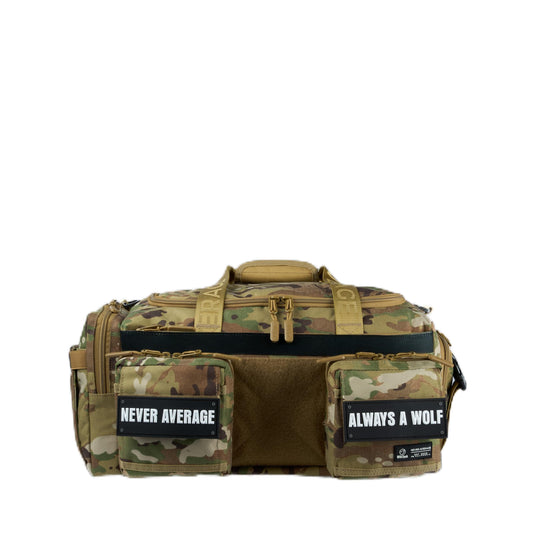Optima Tactical 30L Duffle Bag - Waterproof with Shoe Compartment