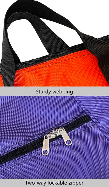 Optima Extra Large Travel Duffle Bag - 35” x 11.8” x 19”