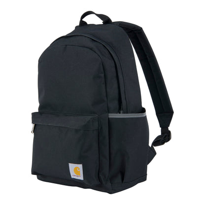 Optima Essentials Classic Backpack - Durable Black, One Size
