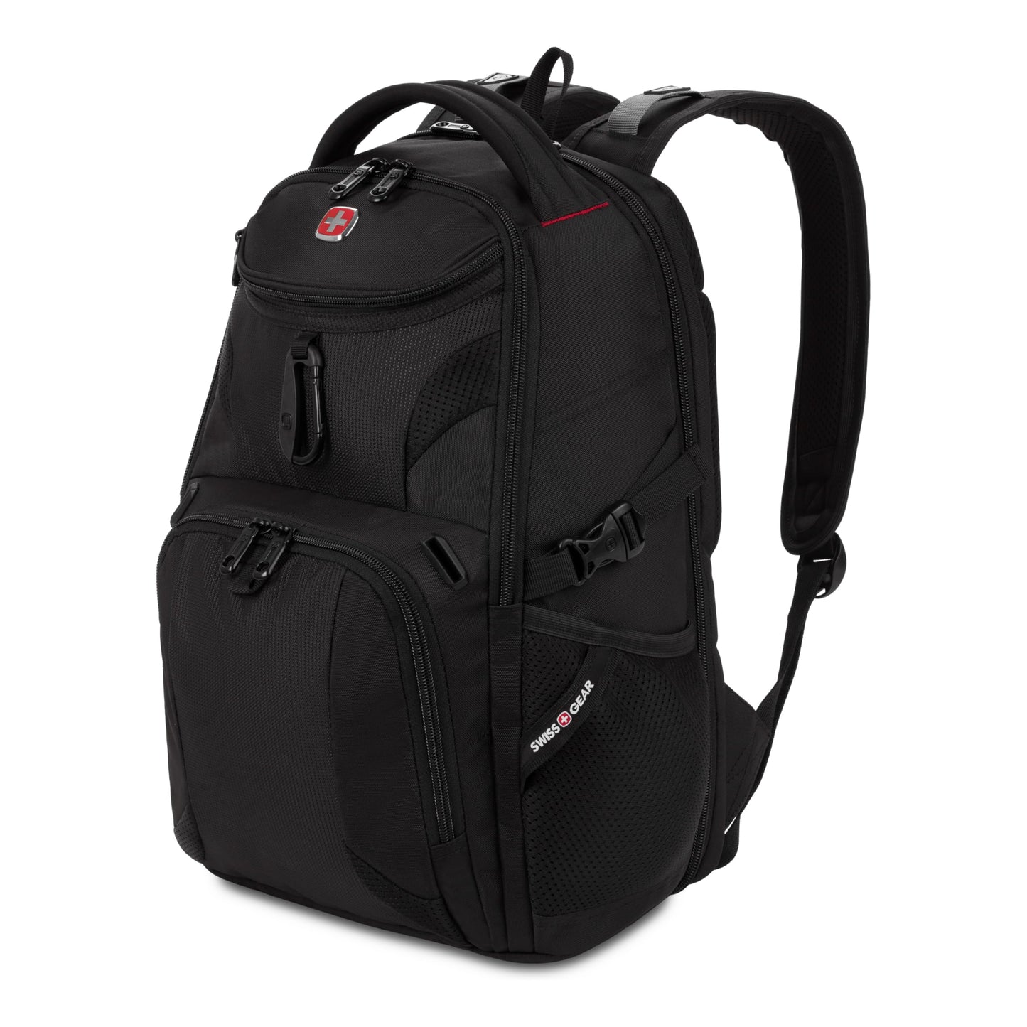 Optima Slim Laptop Backpack - 16-Inch, Scansmart Design, Black