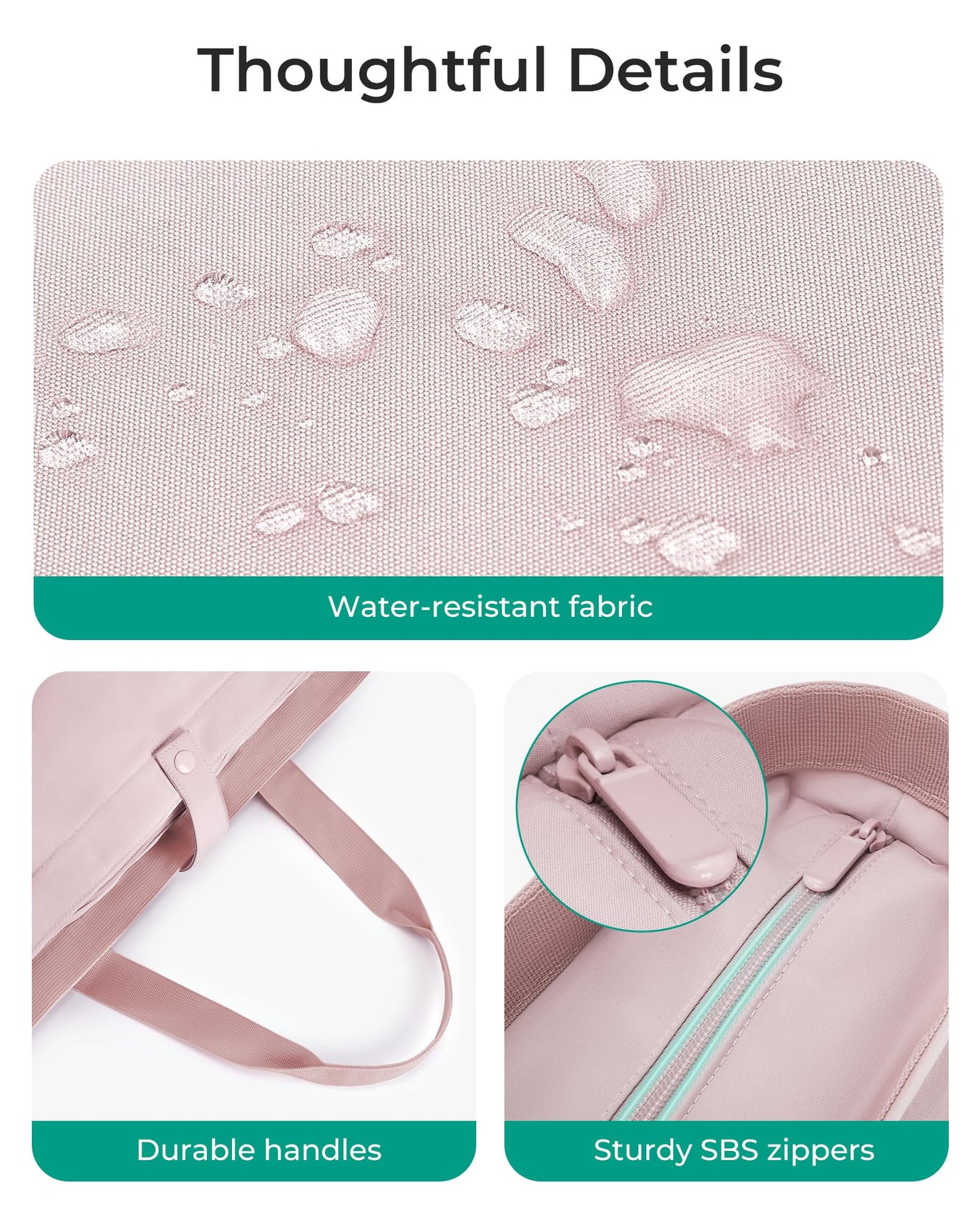 Optima Premium Foldable Tote Bag - Large Travel Shoulder Bag