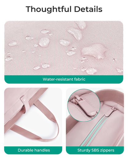 Optima Premium Foldable Tote Bag - Large Travel Shoulder Bag