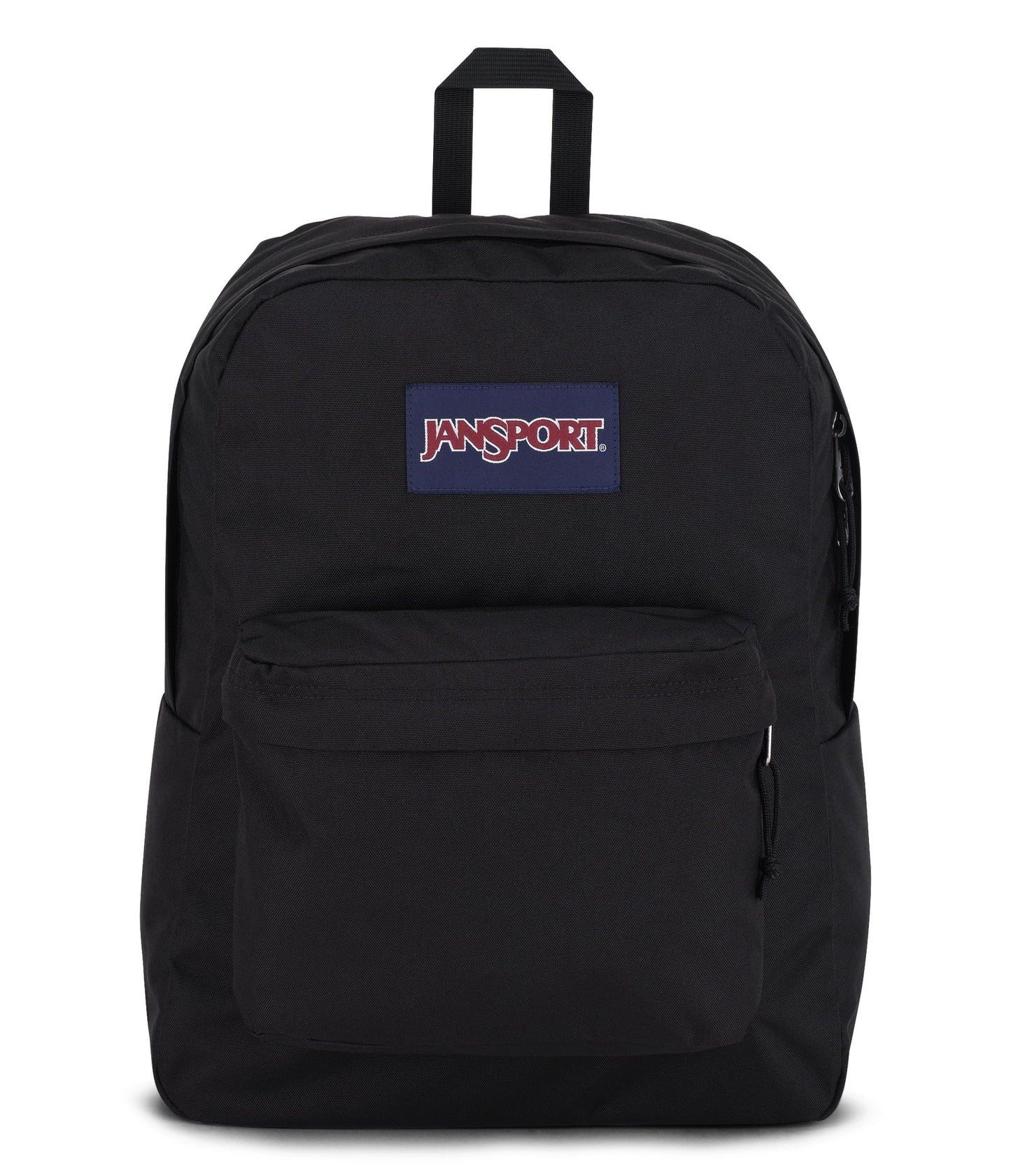 Optima Premium 25L Polyester School Backpack - Black