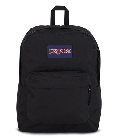 Optima Premium 25L Polyester School Backpack - Black