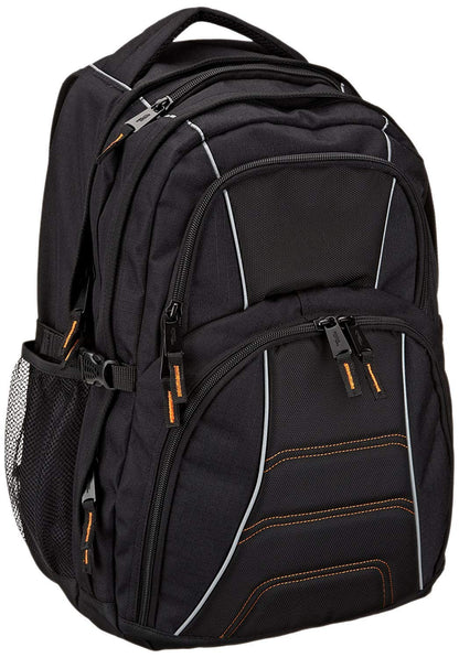 Optima Premium Laptop Backpack - Fits Up to 17-Inch Laptops