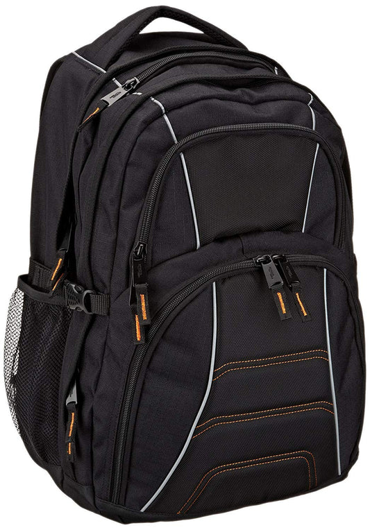 Optima Premium Laptop Backpack - Fits Up to 17-Inch Laptops