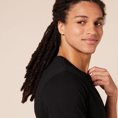Optima Premium Men's Crewneck Undershirts - Pack of 6, X-Large