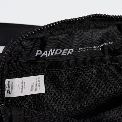 Optima Premium Nylon Fanny Pack - Water Repellent, Adjustable Strap