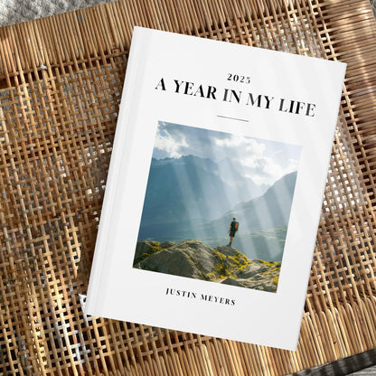 Optima Premium Personalized Journal Notebook - Hardcover Aesthetic Design