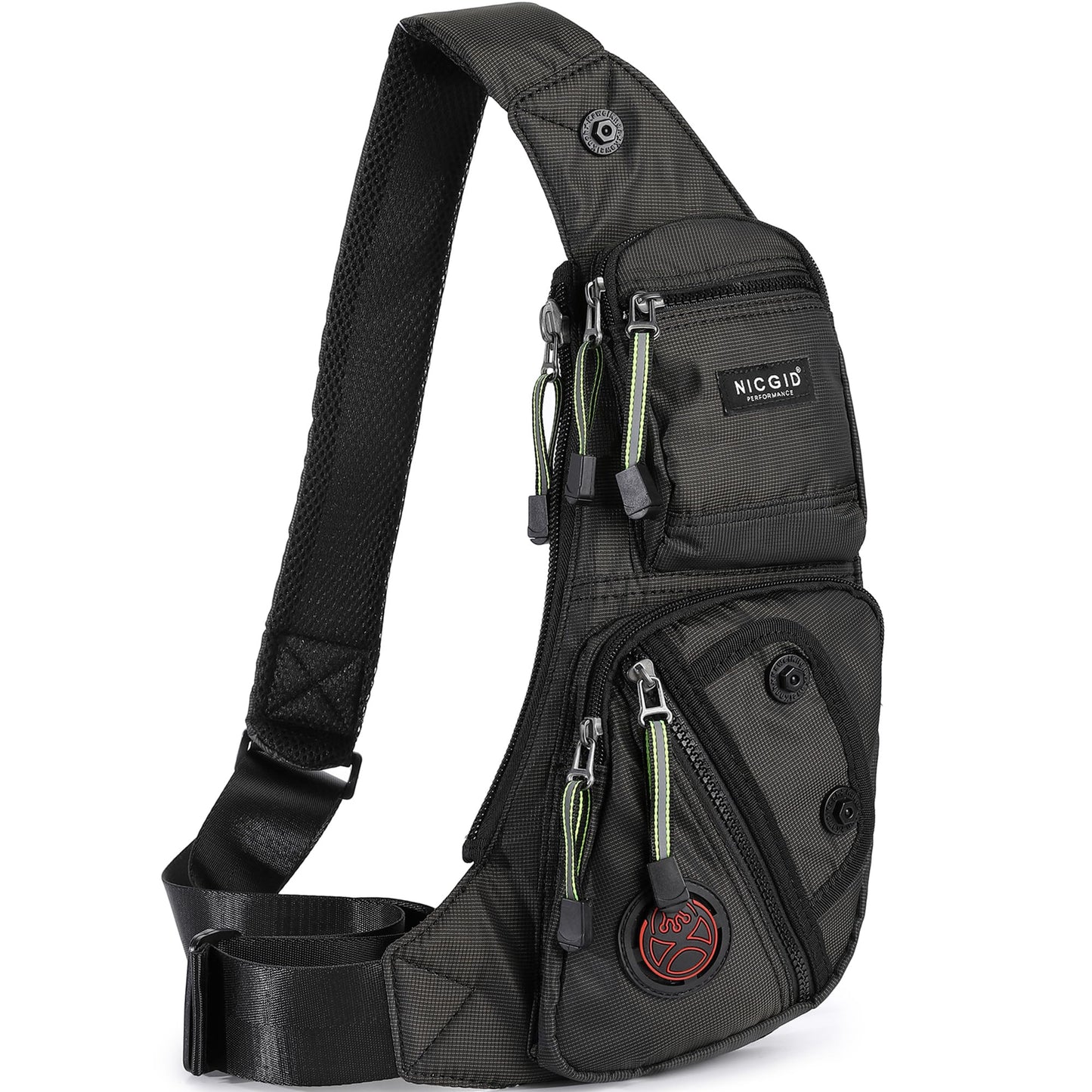 Optima Adventure Sling Backpack - Durable Crossbody for Tablets & Hiking