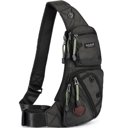 Optima Adventure Sling Backpack - Durable Crossbody for Tablets & Hiking