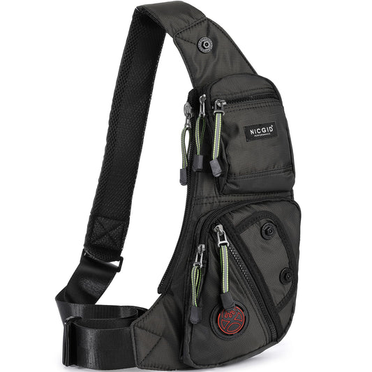 Optima Adventure Sling Backpack - Durable Crossbody for Tablets & Hiking