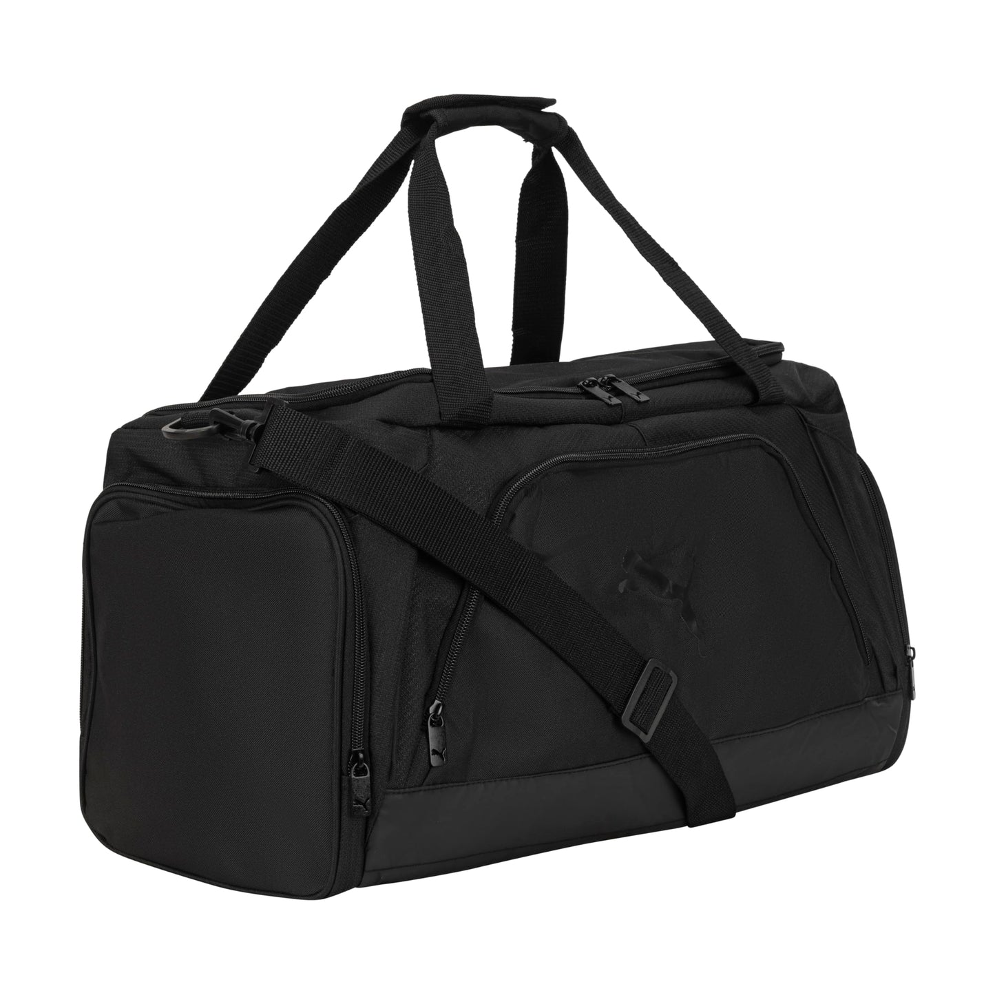 Optima Premium Black Duffel Bag - Versatile Travel Companion