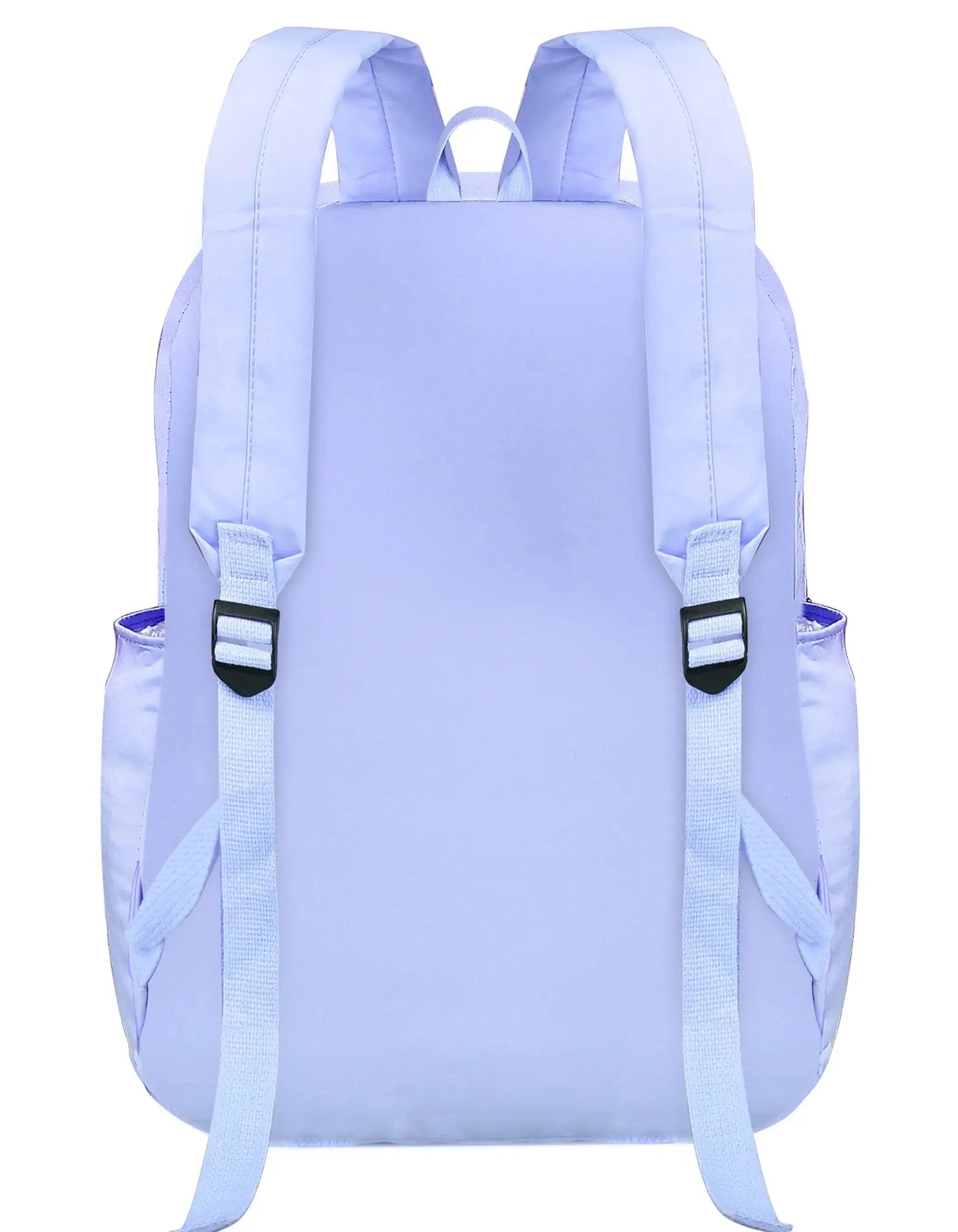 clouds love School Backpacks for Teen Girls - Laptop Backpacks 15.6 Inch College Cute Bookbag Anti Theft Women Casual Daypack(Purple) optima-bags