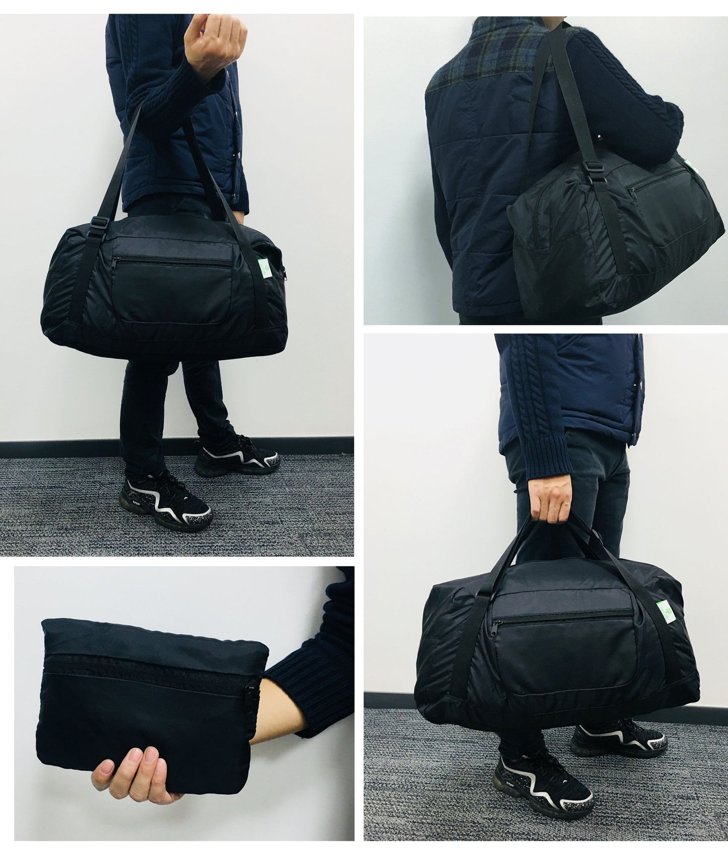 Optima Premium Foldable Travel Duffel Bag - Versatile & Lightweight