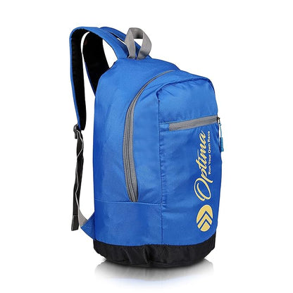 OPTIMA Blue Back Pack for Men & Women