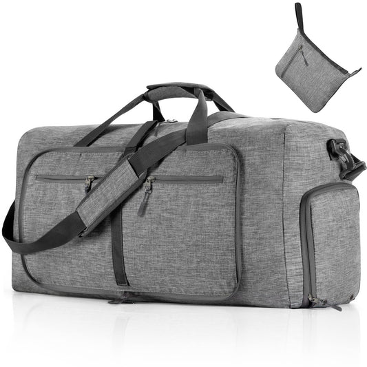Optima Premium 40L Water-Resistant Duffel Bag with Shoe Compartment
