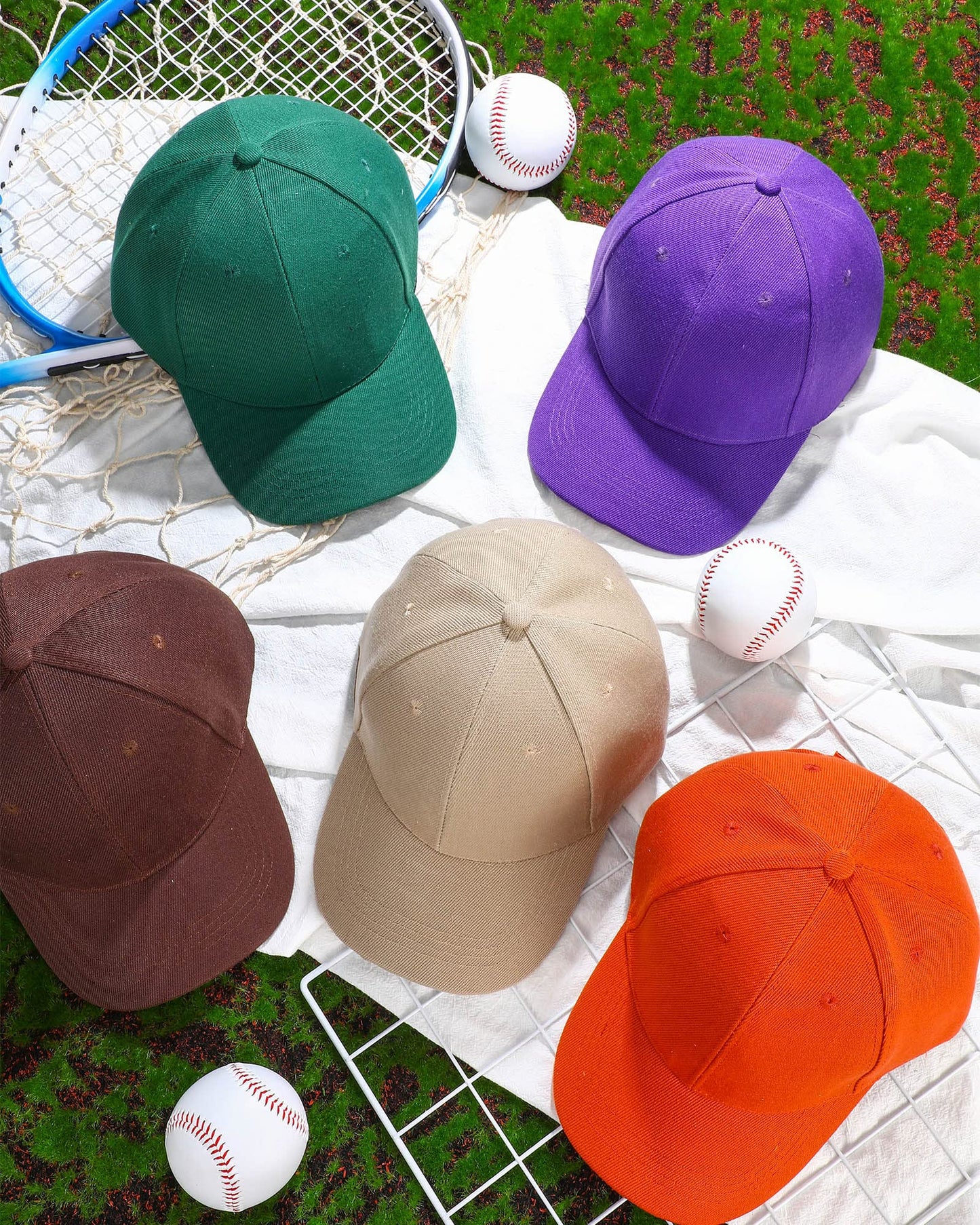 Optima Camouflage Baseball Cap - Adjustable Unisex Fit
