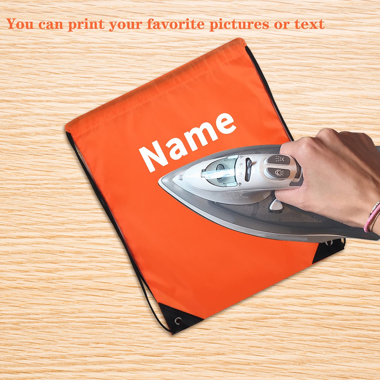 Optima Versatile Drawstring Backpack - 20 Vibrant Colors