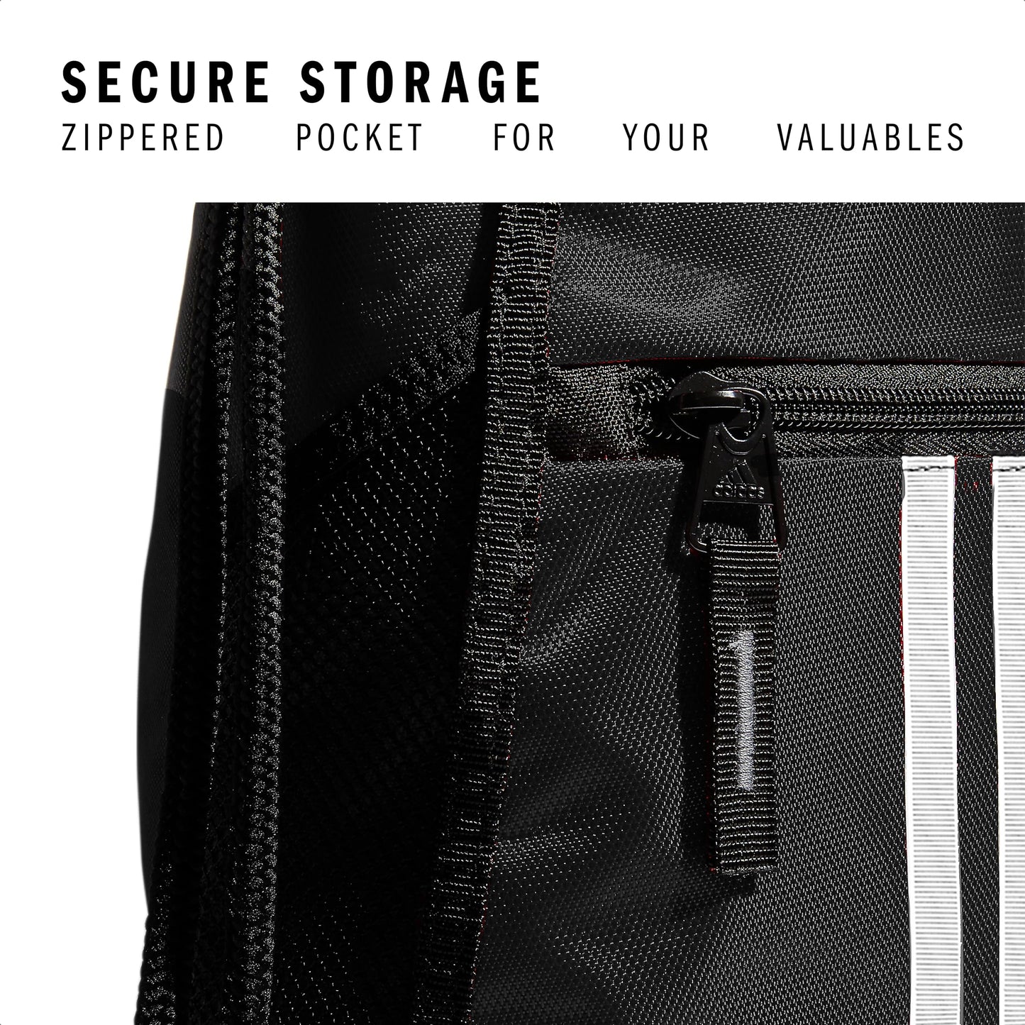 Optima Premium Sackpack - 18 x 13.75-Inch, Durable Black Design