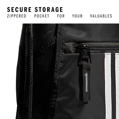 Optima Premium Sackpack - 18 x 13.75-Inch, Durable Black Design