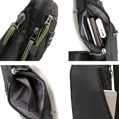 Optima Adventure Sling Backpack - Durable Crossbody for Tablets & Hiking