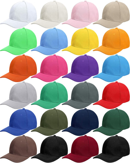 Optima Camouflage Baseball Cap - Adjustable Unisex Fit