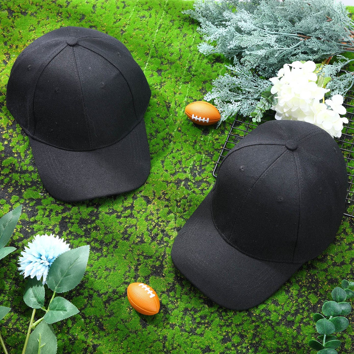 Optima Premium Adjustable Baseball Cap - Unisex, Assorted Colors