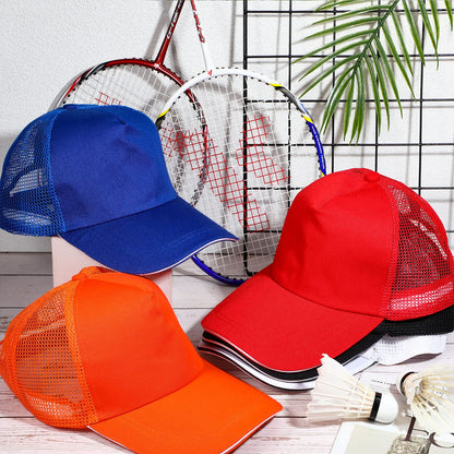 Optima Premium Unisex Sublimation Trucker Hats - 50 Pcs Adjustable