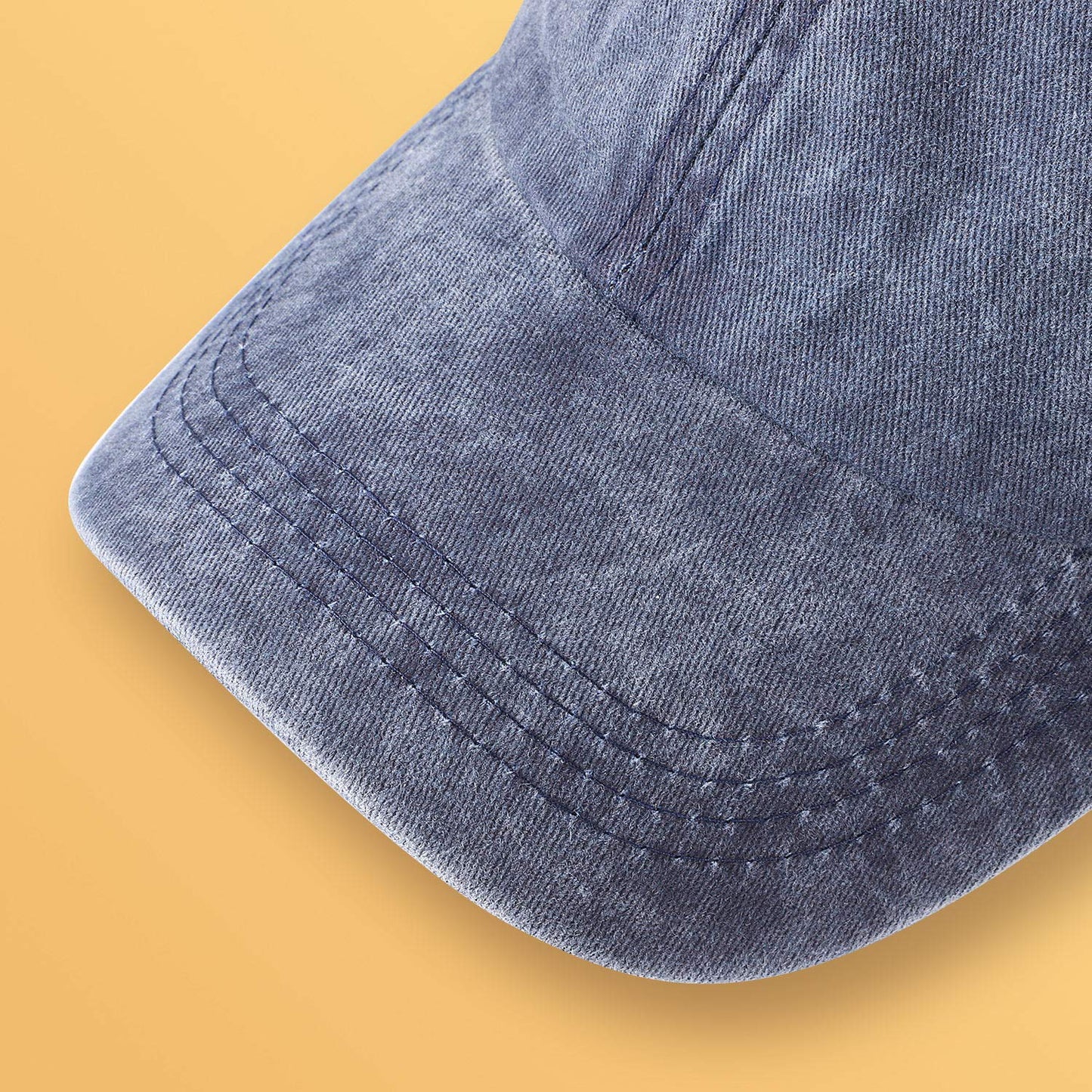 Optima Vintage Washed-Cotton Baseball Caps - Adjustable Unstructured Hats