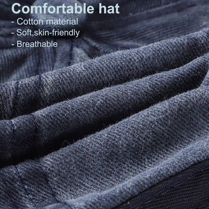 Optima Vintage Washed-Cotton Baseball Caps - Adjustable Unstructured Hats