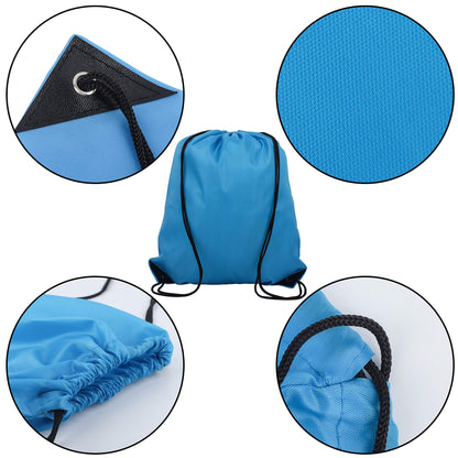 Optima Versatile Drawstring Backpack - 20 Vibrant Colors