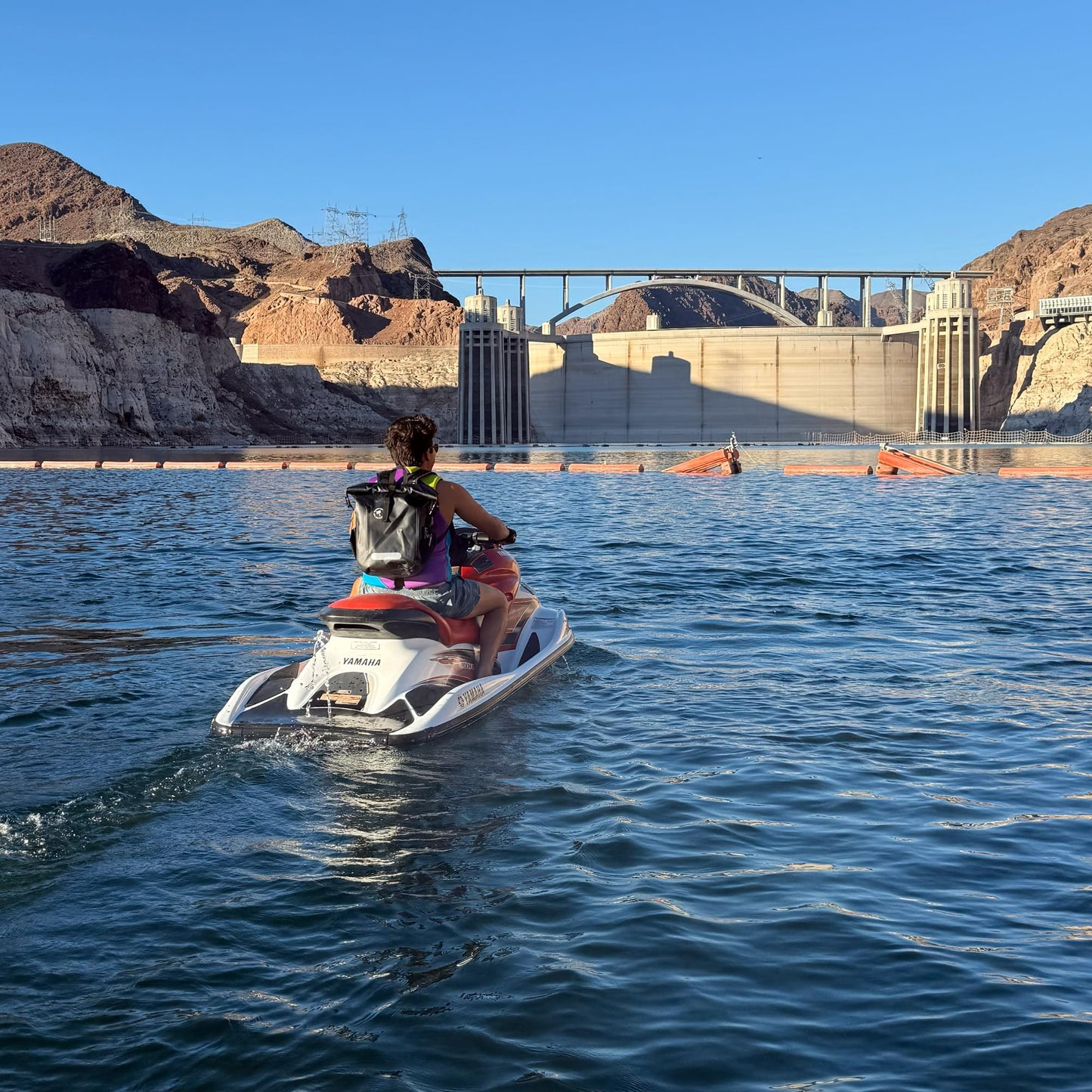 Optima Waterproof Surf Backpack - 25L Heavy Duty with Laptop Sleeve